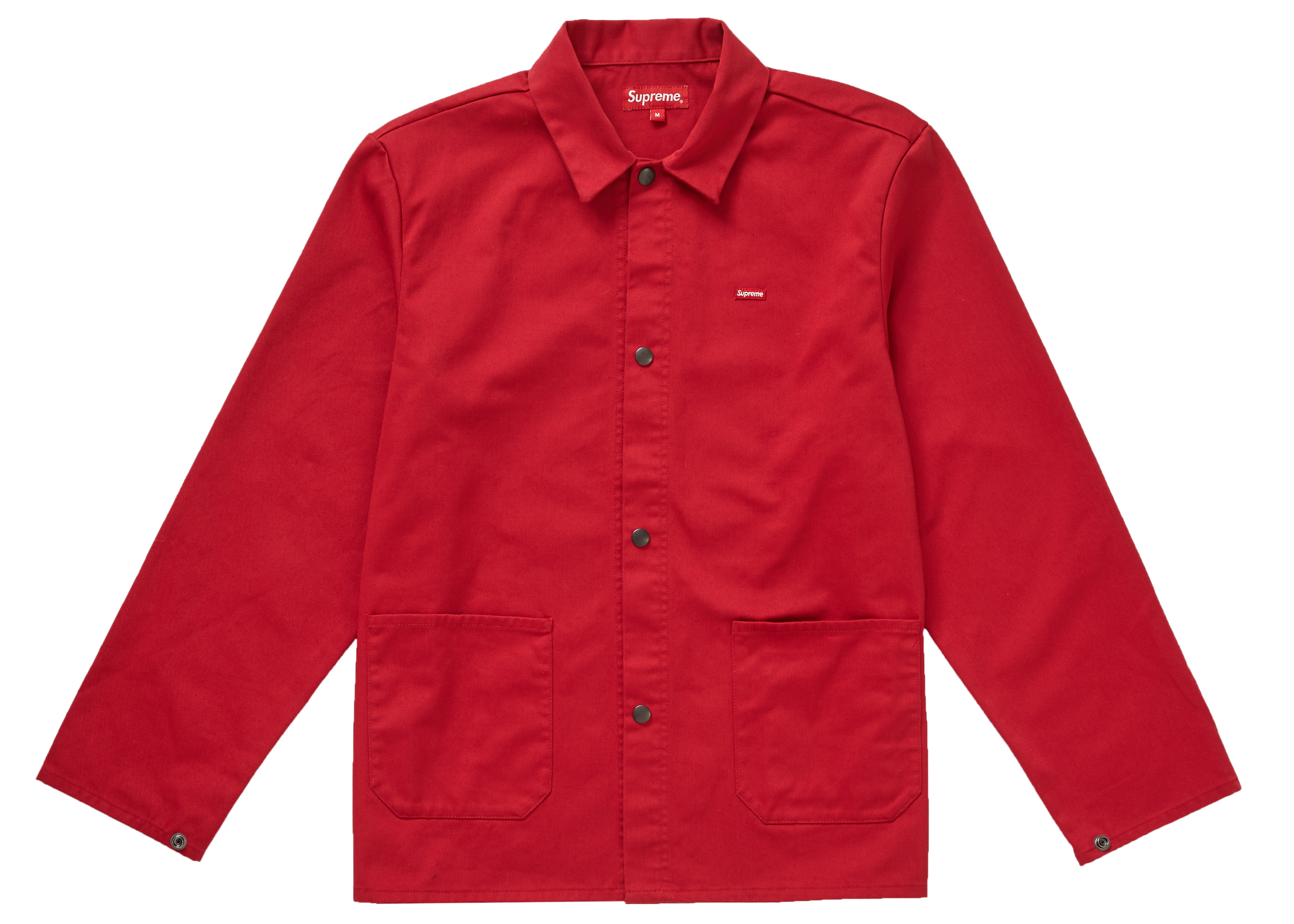 Supreme Shop Jacket (SS19) Red Men's - SS19 - US