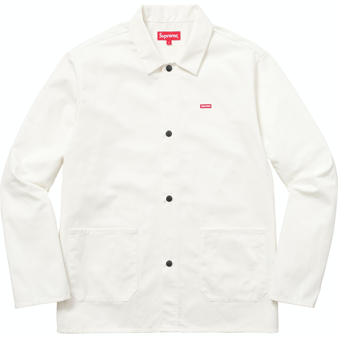 Supreme Shop Jacket White - FW17