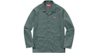 Supreme Shop Jacket Work Green