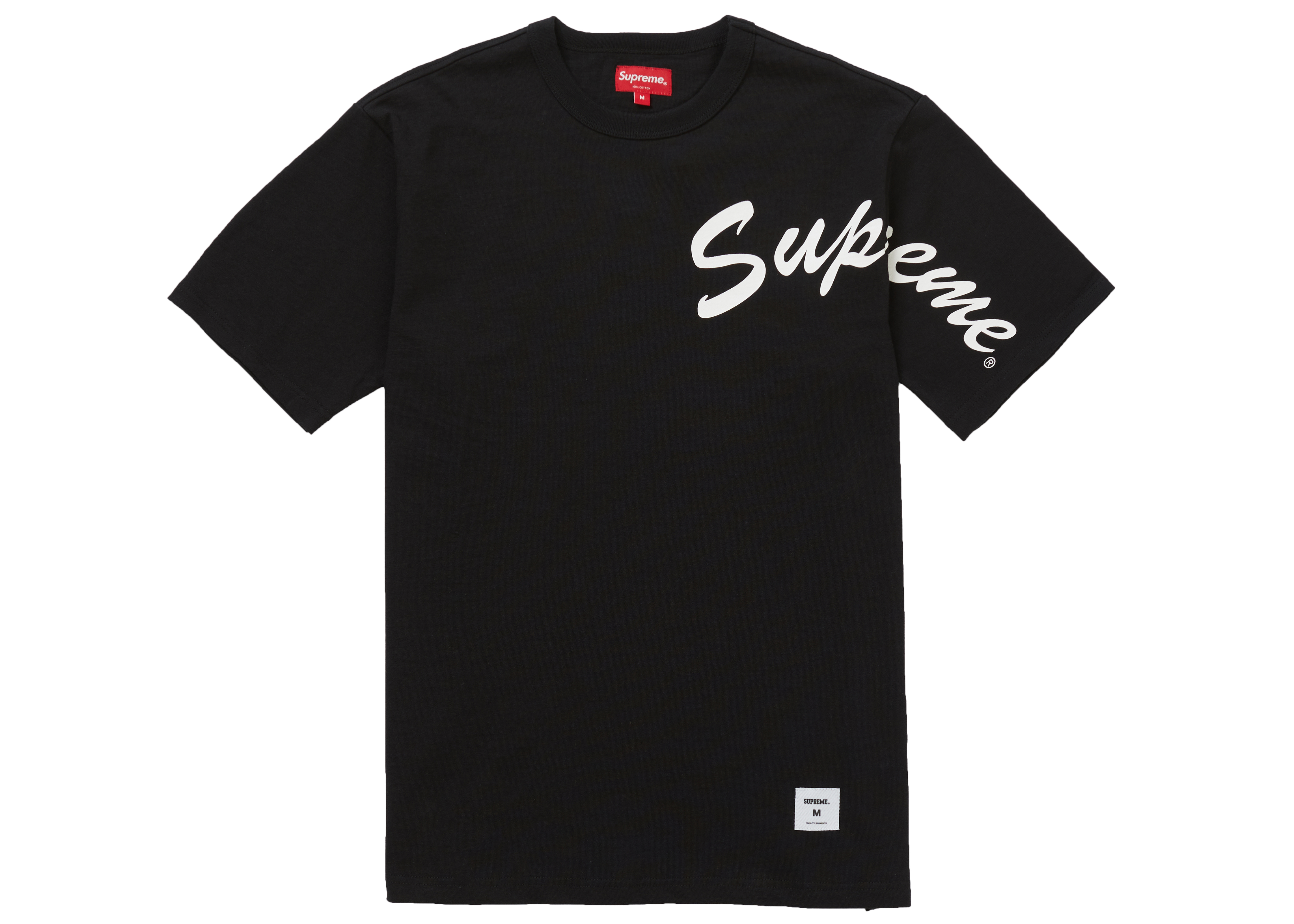 Supreme Shoulder Arc S/S Top Black - FW20 メンズ - JP