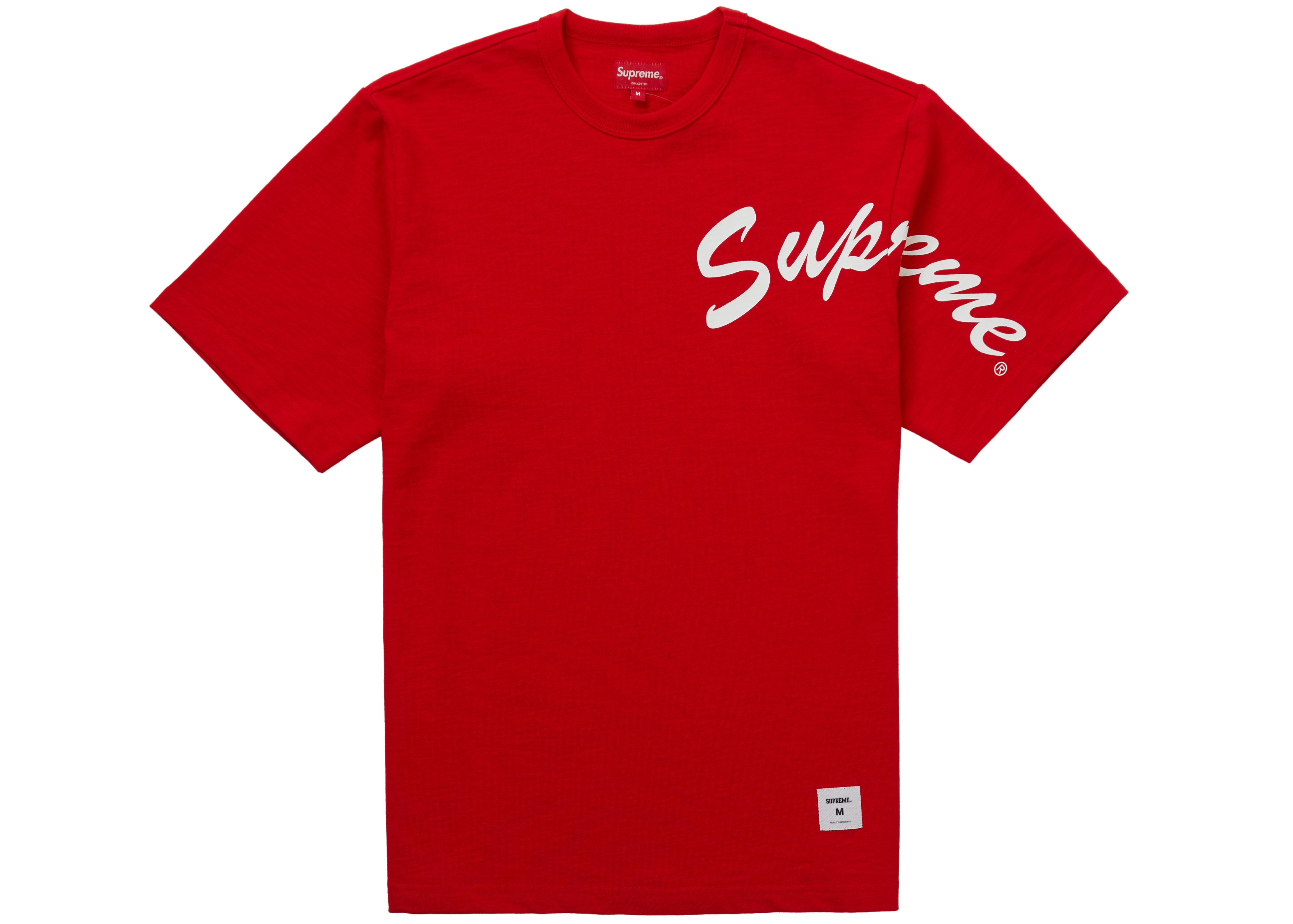 Supreme Shoulder Arc S/S Top Red - FW20 メンズ - JP