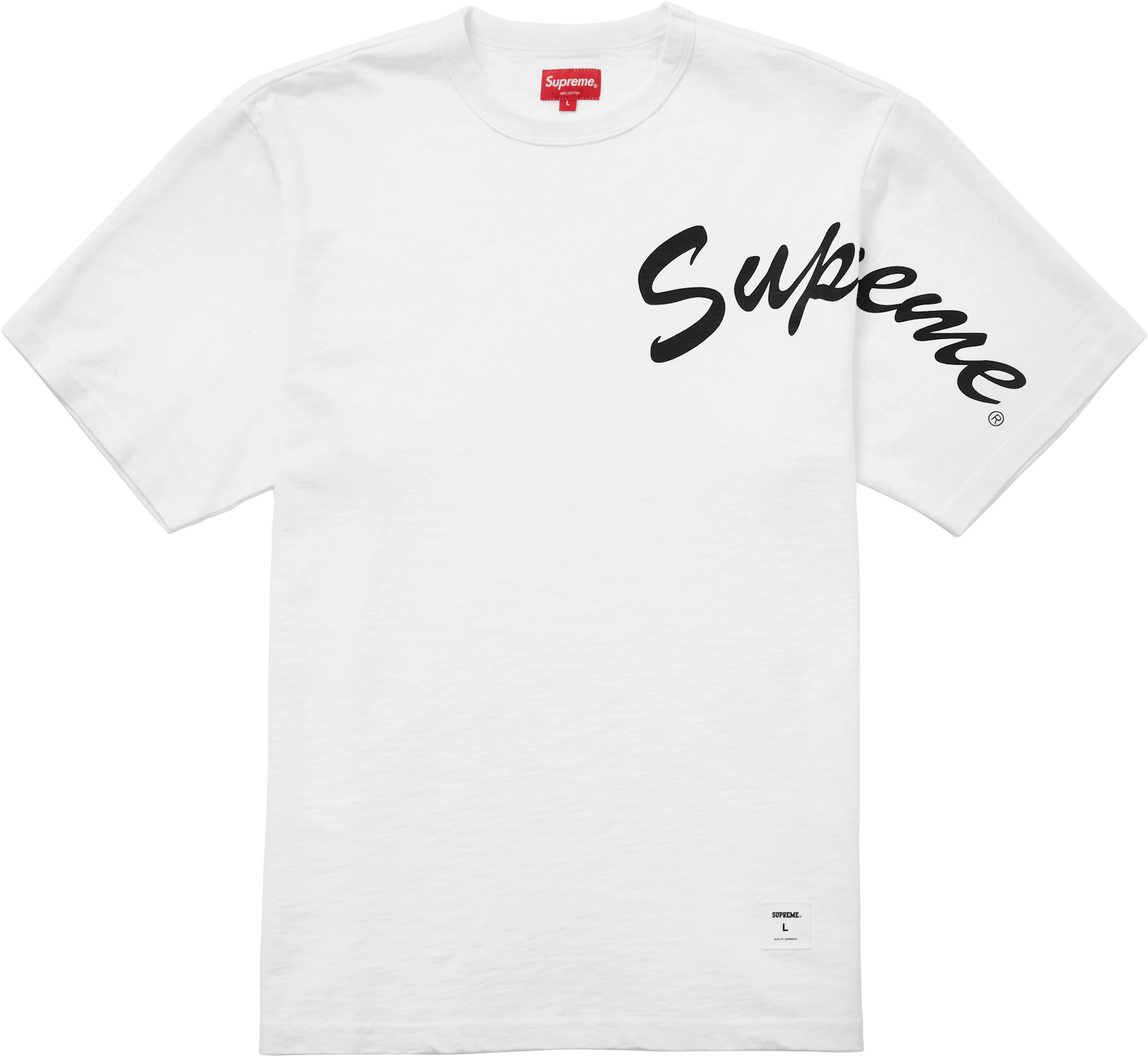 Supreme Shoulder Arc S/S Top White - FW20 - GB
