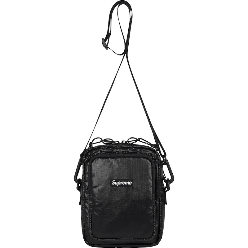 Supreme Leather Shoulder Bag