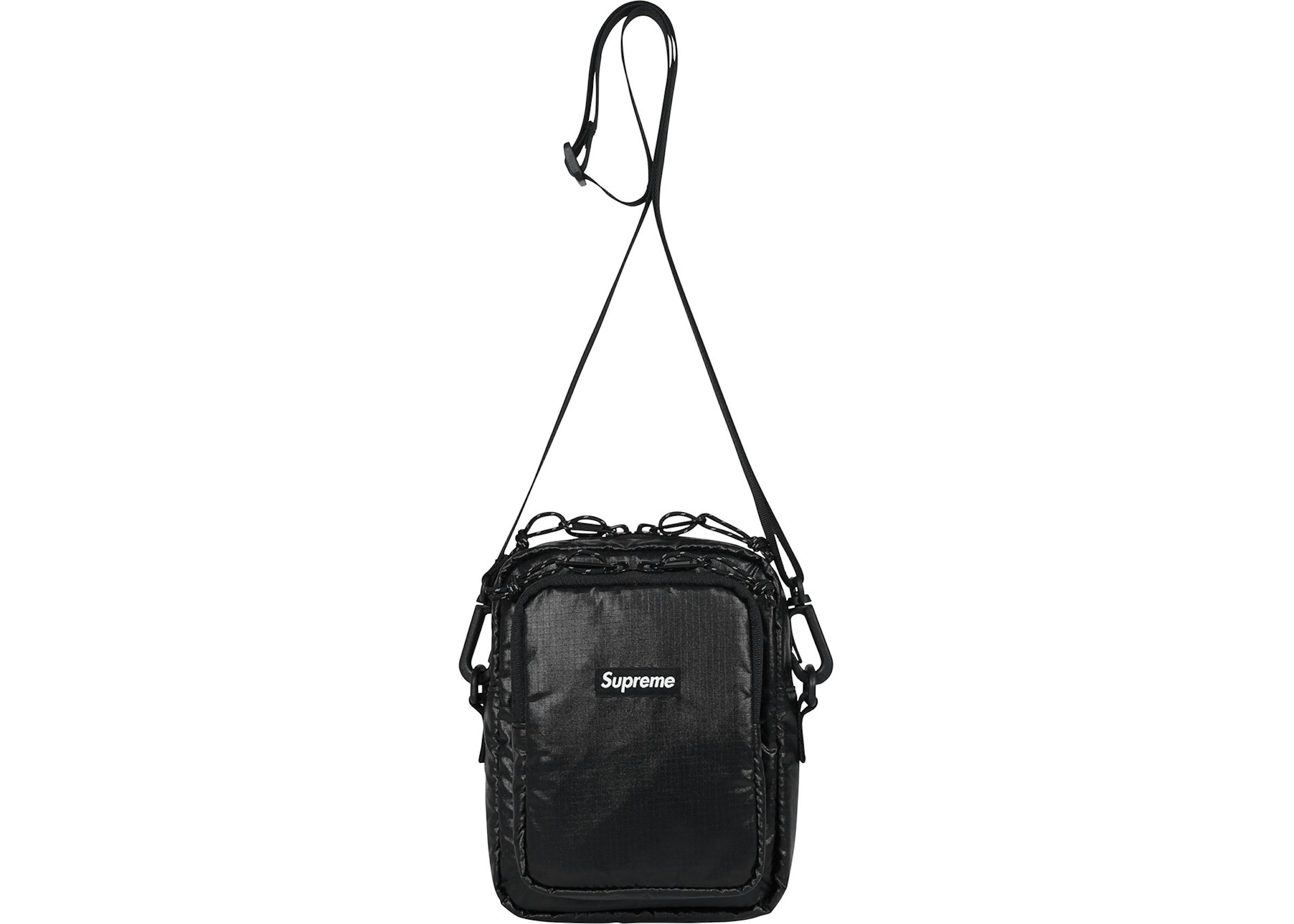 Supreme Shoulder Bag Black - FW17 - US