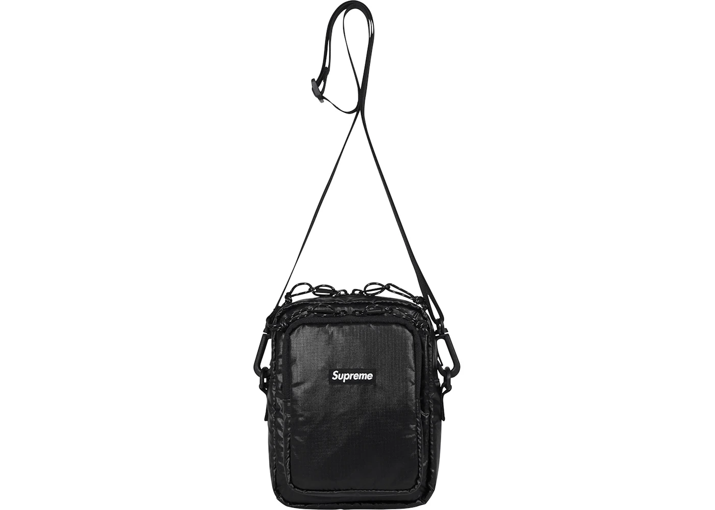 Supreme cross body bag black Clearance
