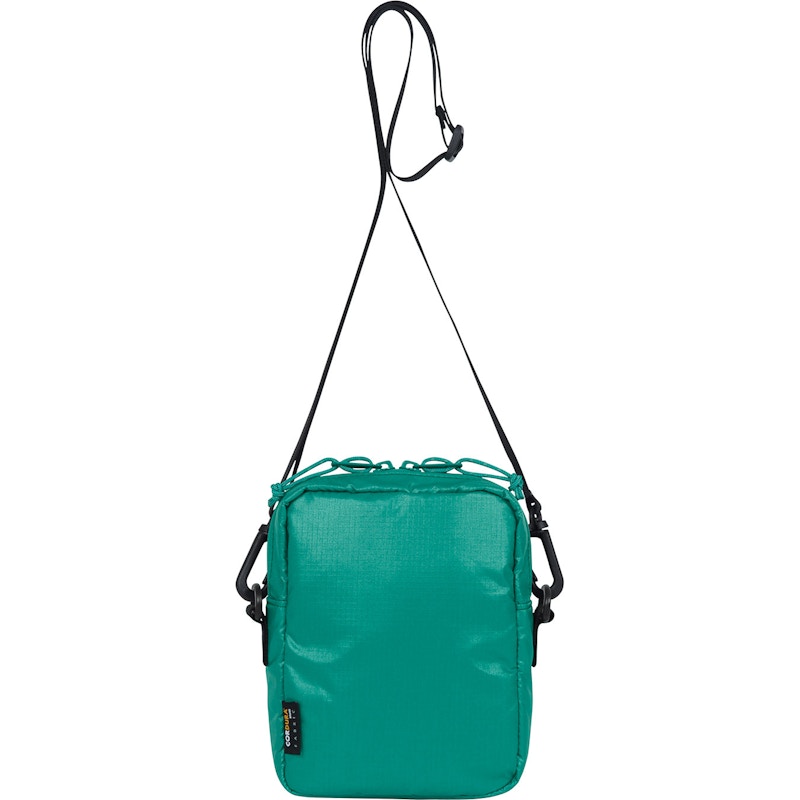 Supreme teal shoulder discount bag