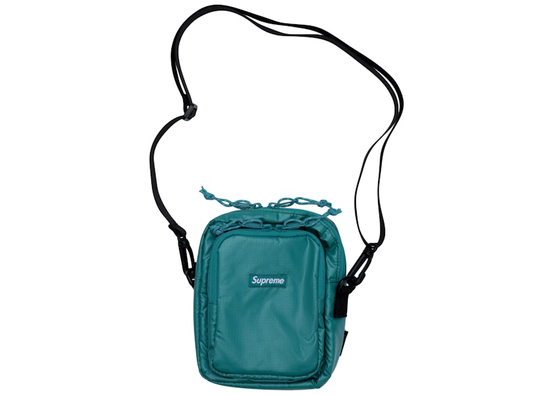 Supreme Shoulder Bag Dark Teal - FW17 - US