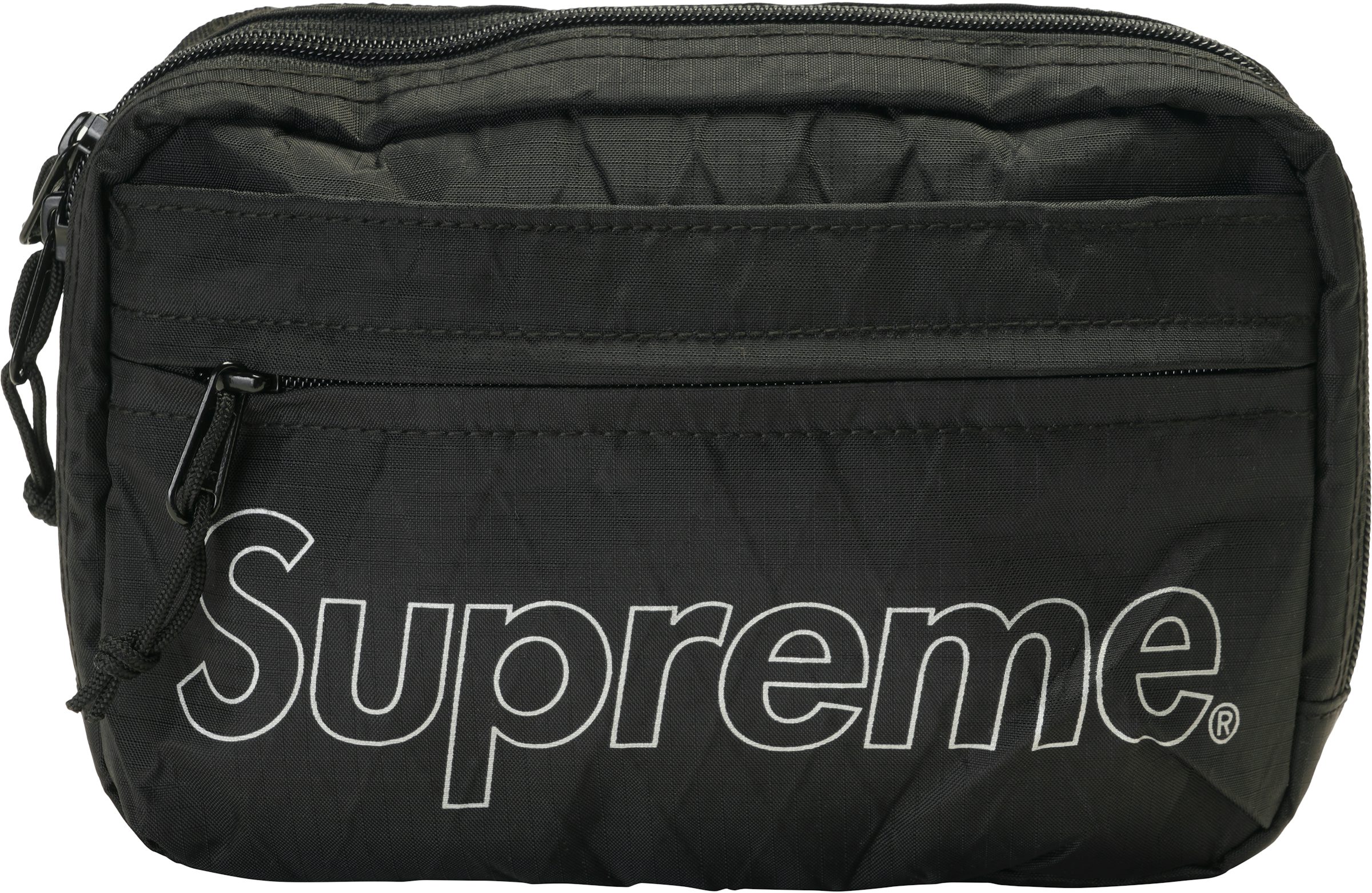 Supreme New York Red Shoulder Bag FW 18 Week 1 NWT Authentic