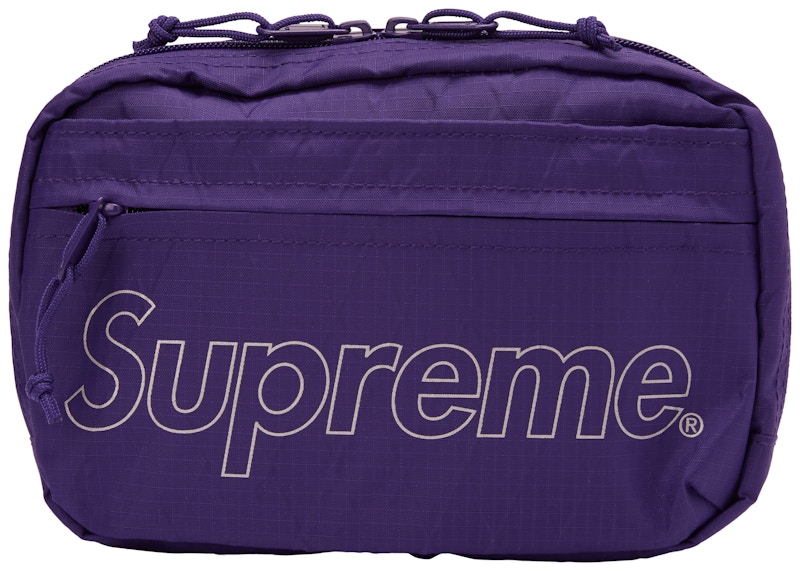 Supreme nike cheap shoulder bag purple