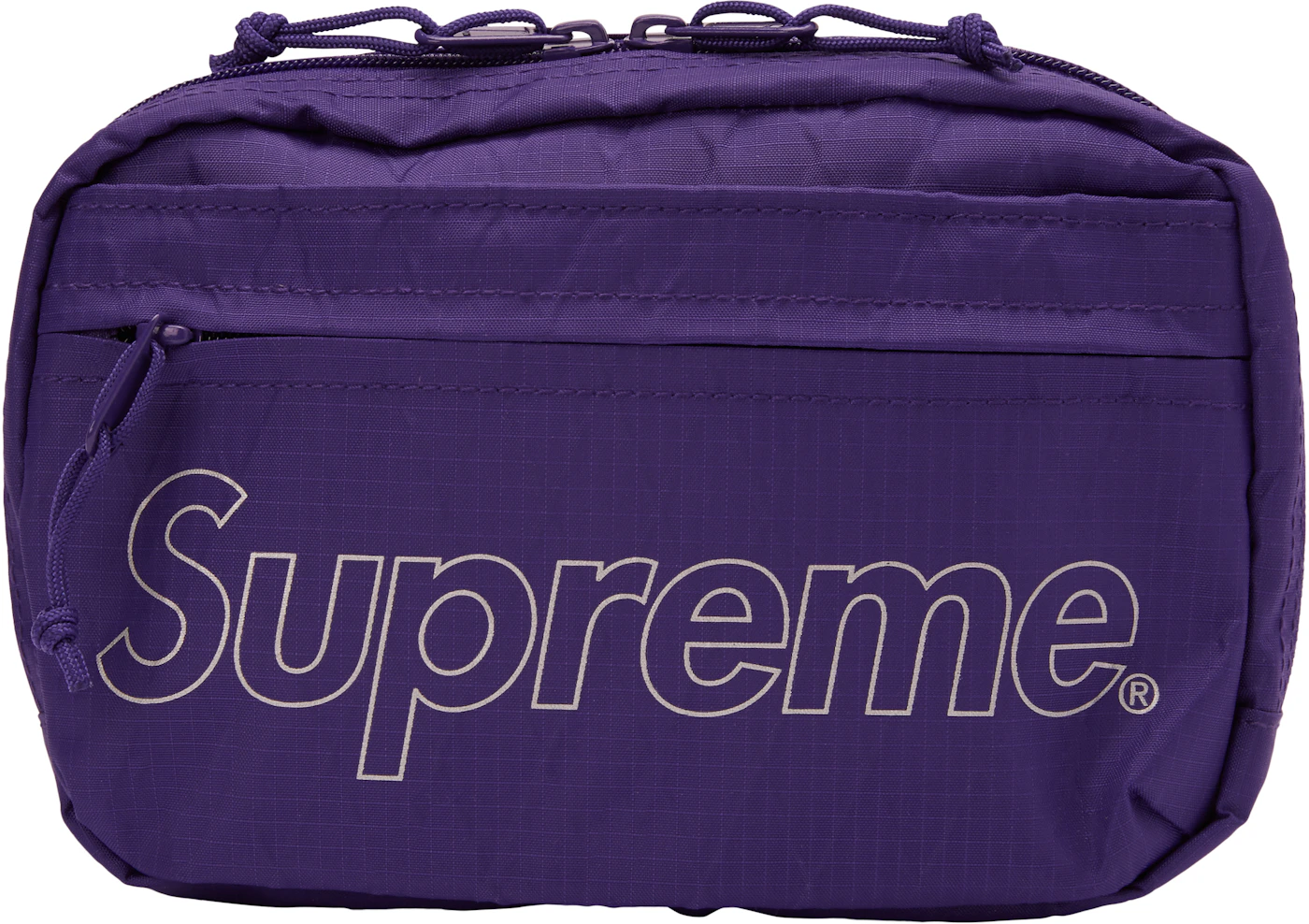 Supreme Waist Bag FW 18 Purple - Stadium Goods