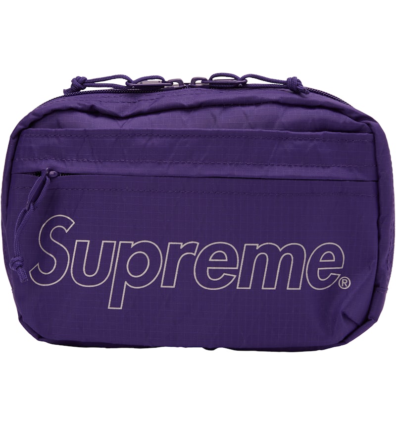 Supreme Nike Fanny Pack Purple Supreme Shoulder Bag (FW18) Purple