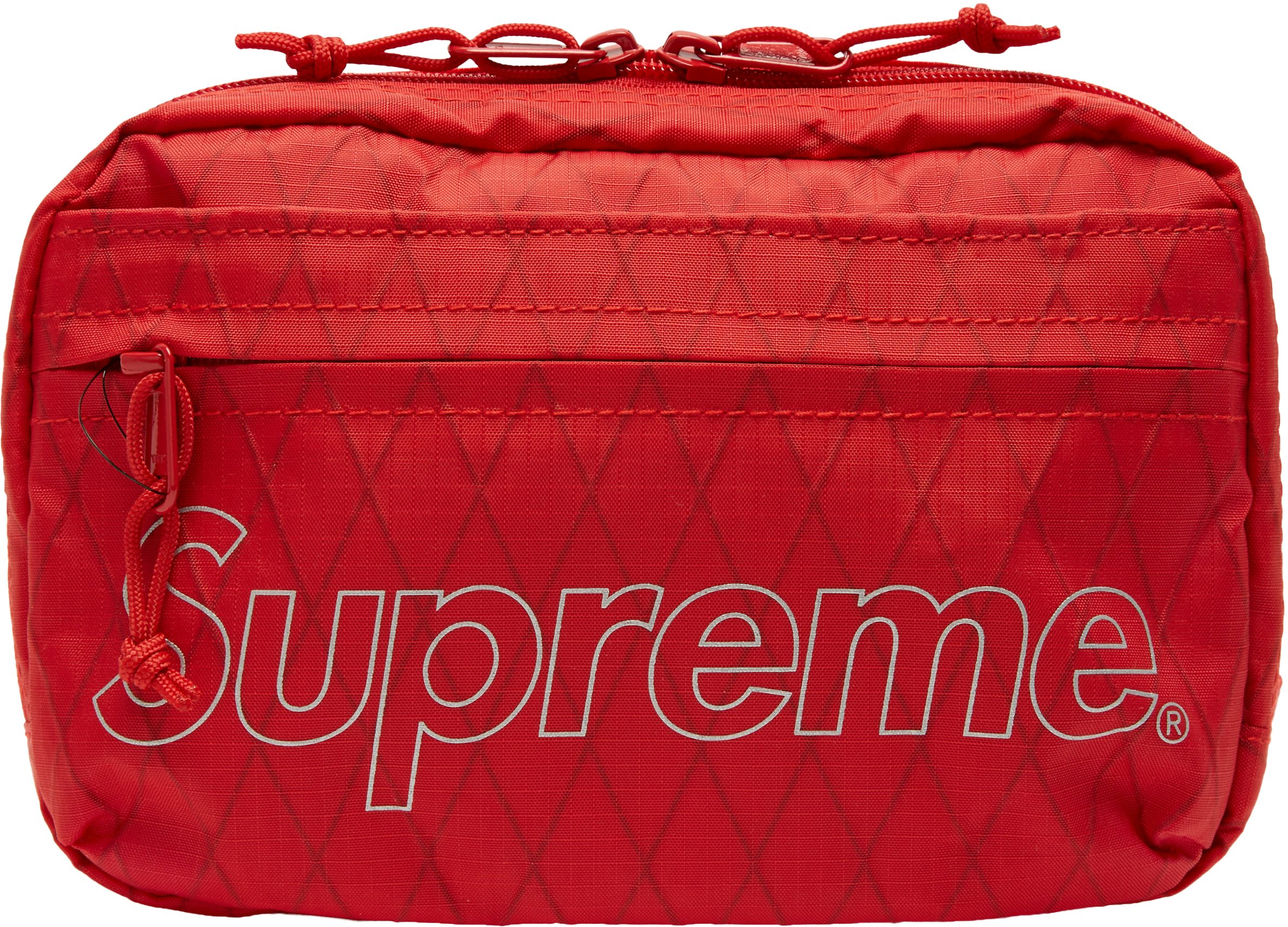 Supreme Duffle Bag Black (FW18) - 100% Authentic