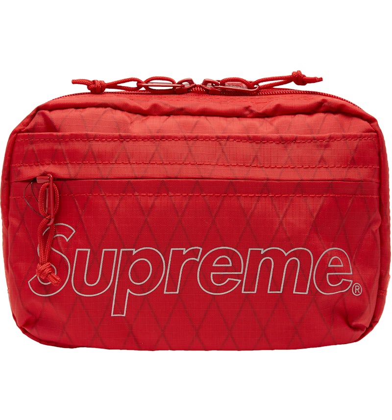 Supreme Shoulder Bag (FW18) Red FW18 US - Main Image