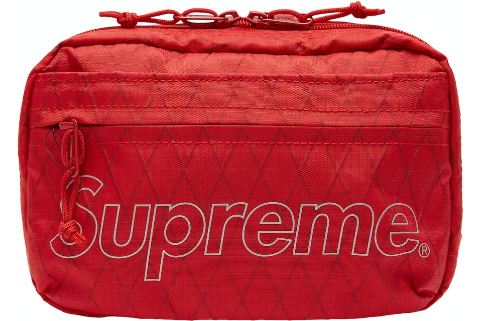 Supreme, Bags, Vintage Red Supreme Shoulder Bag