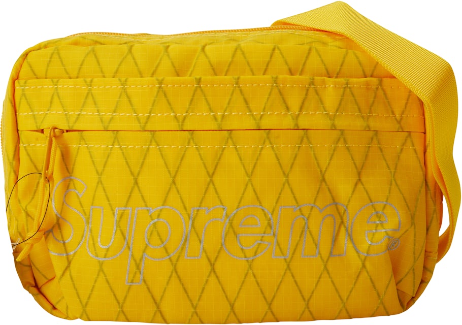 Supreme Shoulder Bag (FW18) Yellow - FW18 - US