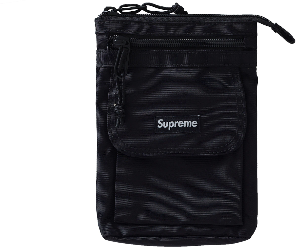 Supreme Backpack and Shoulder Bag Duo Black Pre-Owned (SS19)