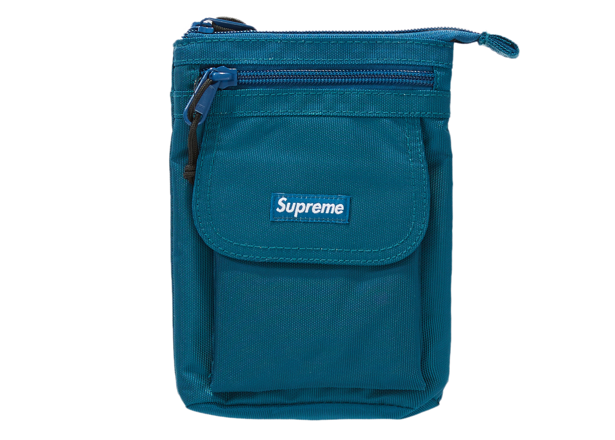 Supreme Shoulder Bag (FW19) Dark Teal