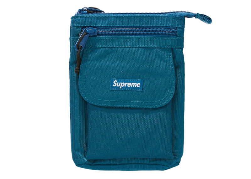 supreme shoulder bag 青