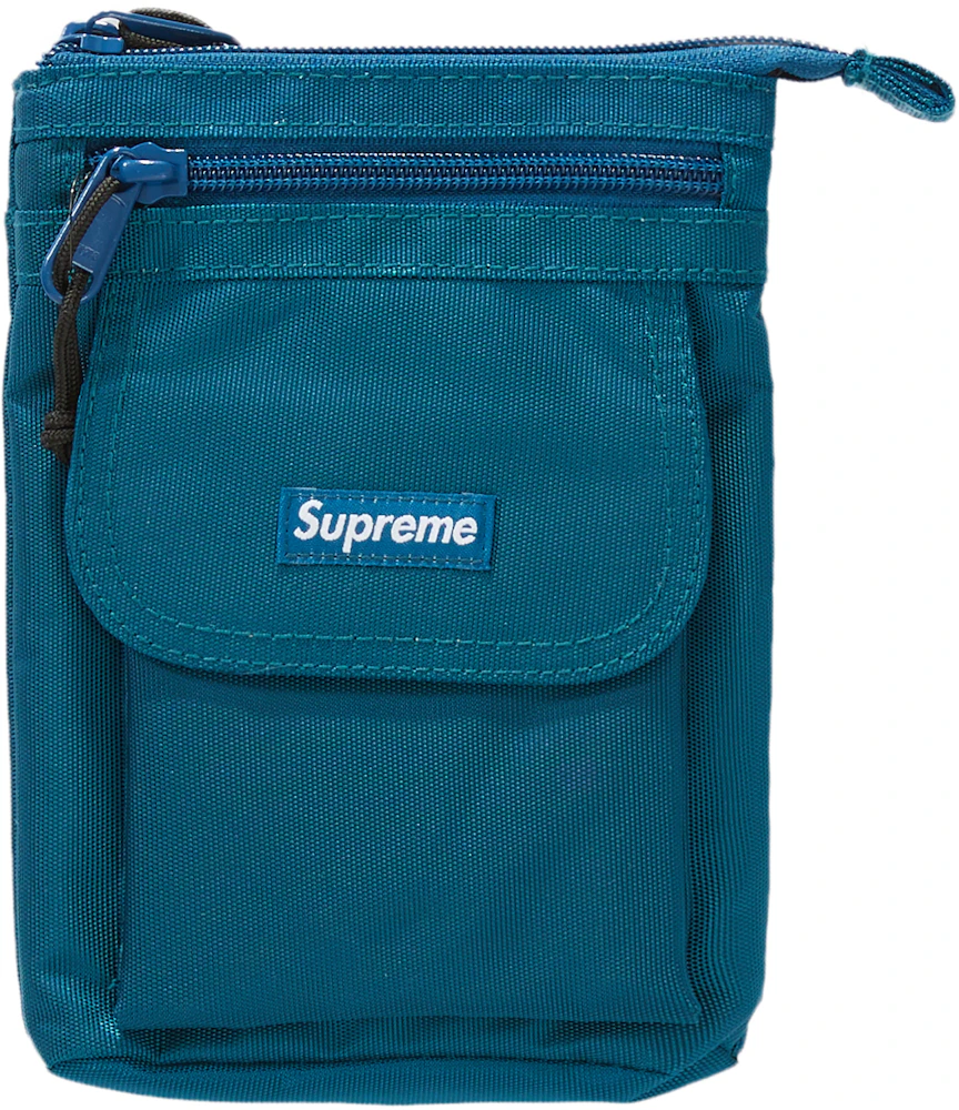 Supreme ss19 shoulder bag light blue!! - Streetwear Resale