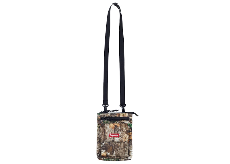 19AW Supreme Shoulder Bag Real Tree Camo-