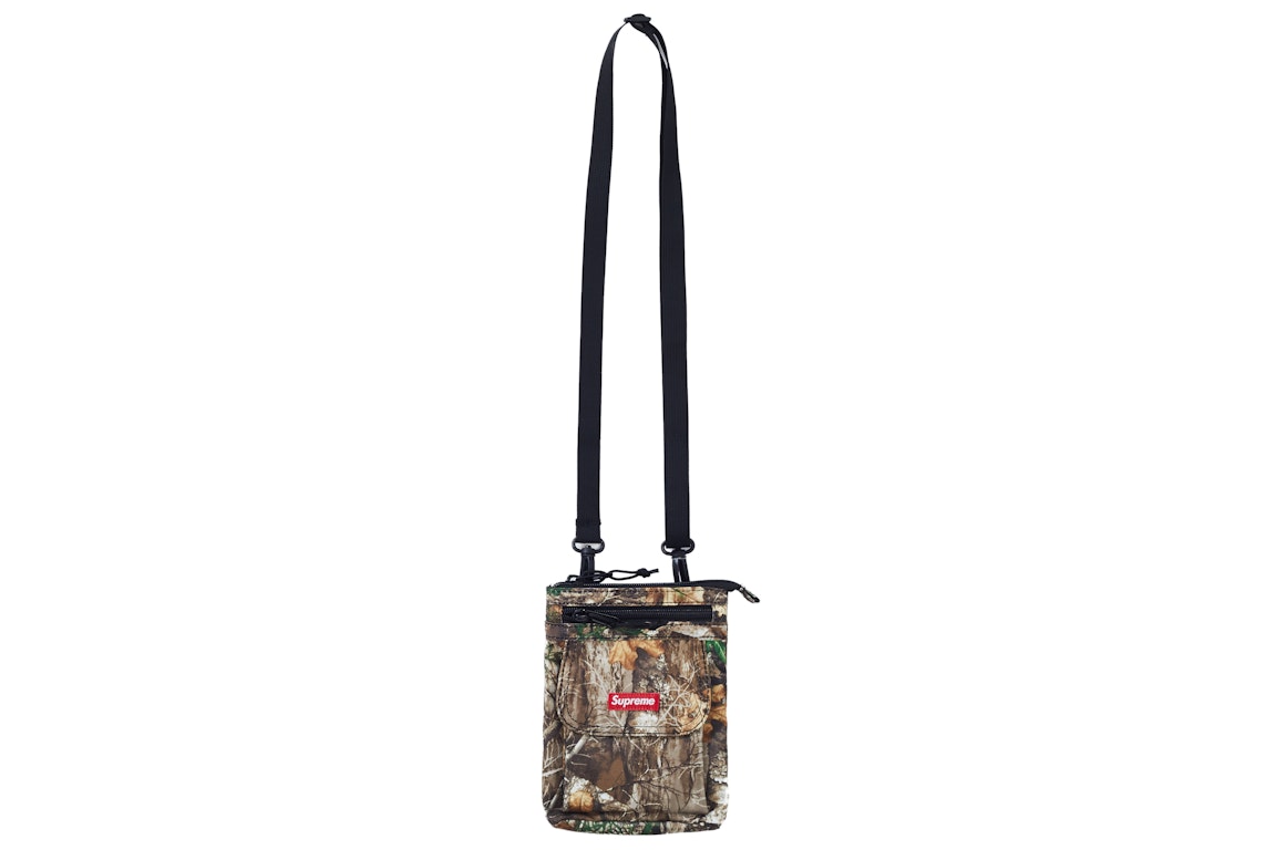 Pre-owned Supreme Shoulder Bag (fw19) Real Tree Camo