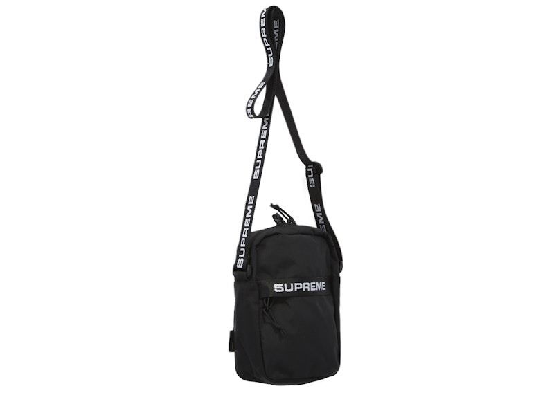 オンラインストア買付 Supreme Shoulder Bag 22fw Black 黒 | artfive ...