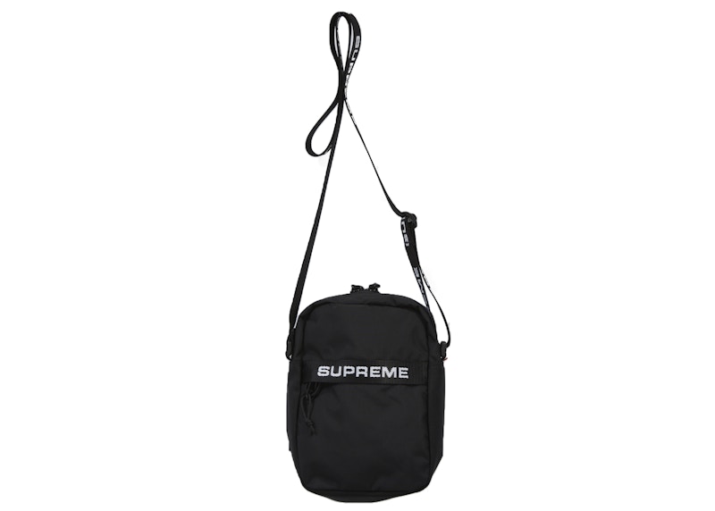 Supreme Shoulder Bag Black 22FW - ショルダーバッグ