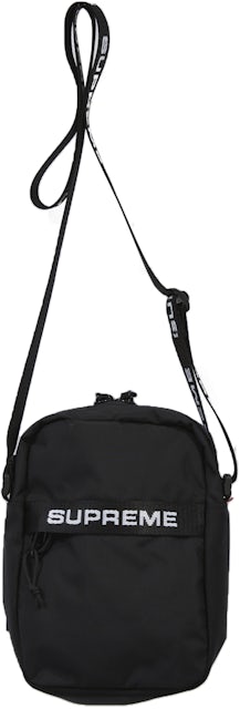 Supreme SS18 Shoulder Bag - Black