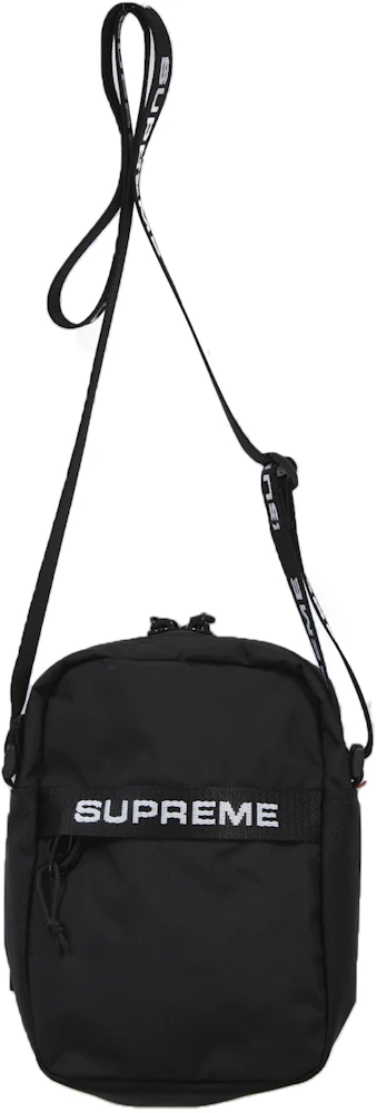 Supreme Shoulder Bag (FW18) Black - StockX News