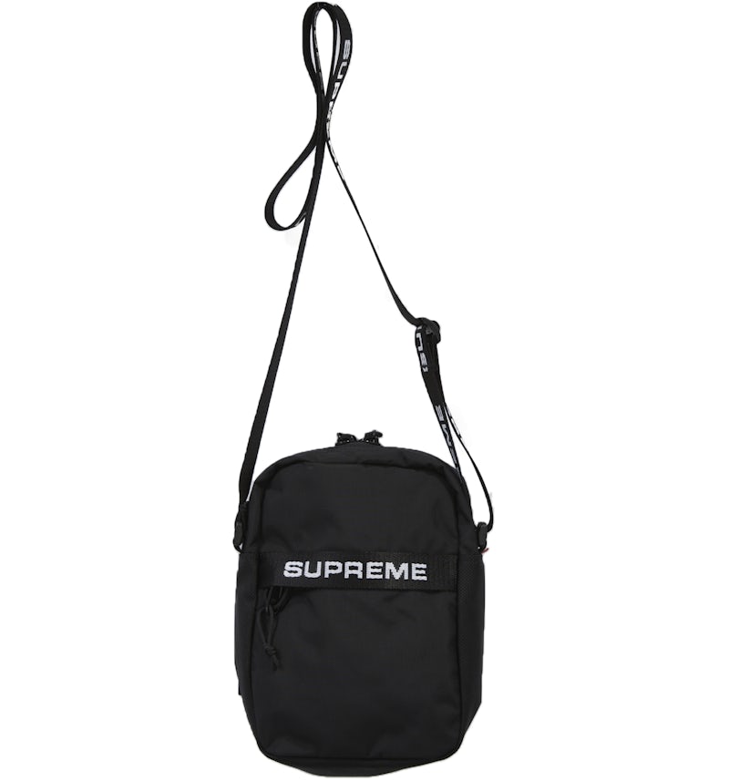 Bolso de hombro Supreme (FW22) en negro FW22 US