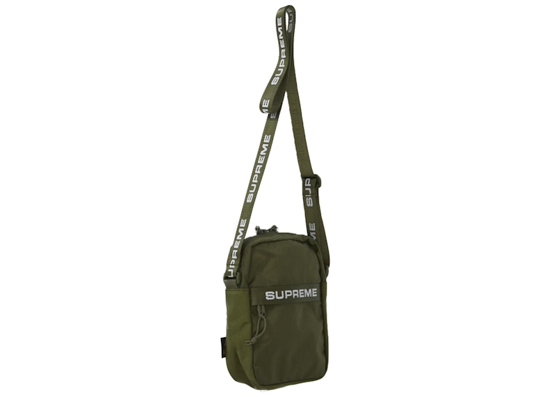 シュプリームオンラインサイズSupreme Shoulder Bag Olive オリーブ