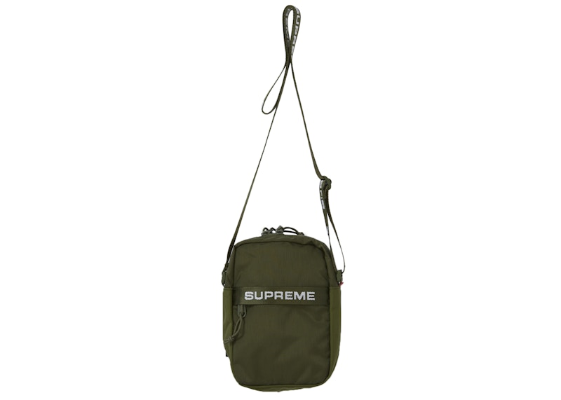 Supreme Shoulder bag green