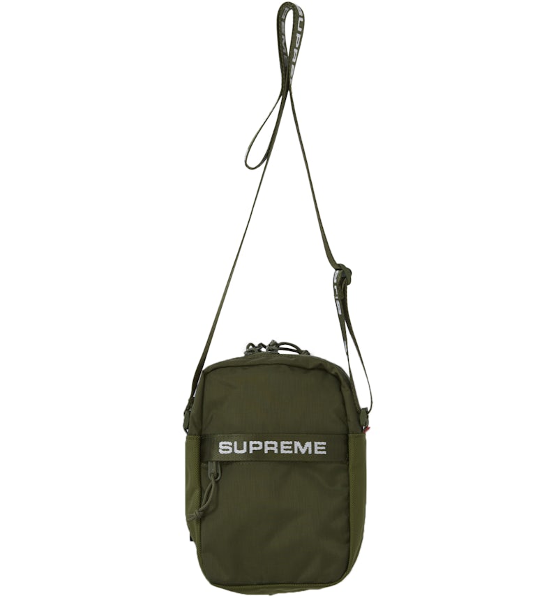 Schultertasche Supreme (FW22) oliv FW22 – DE