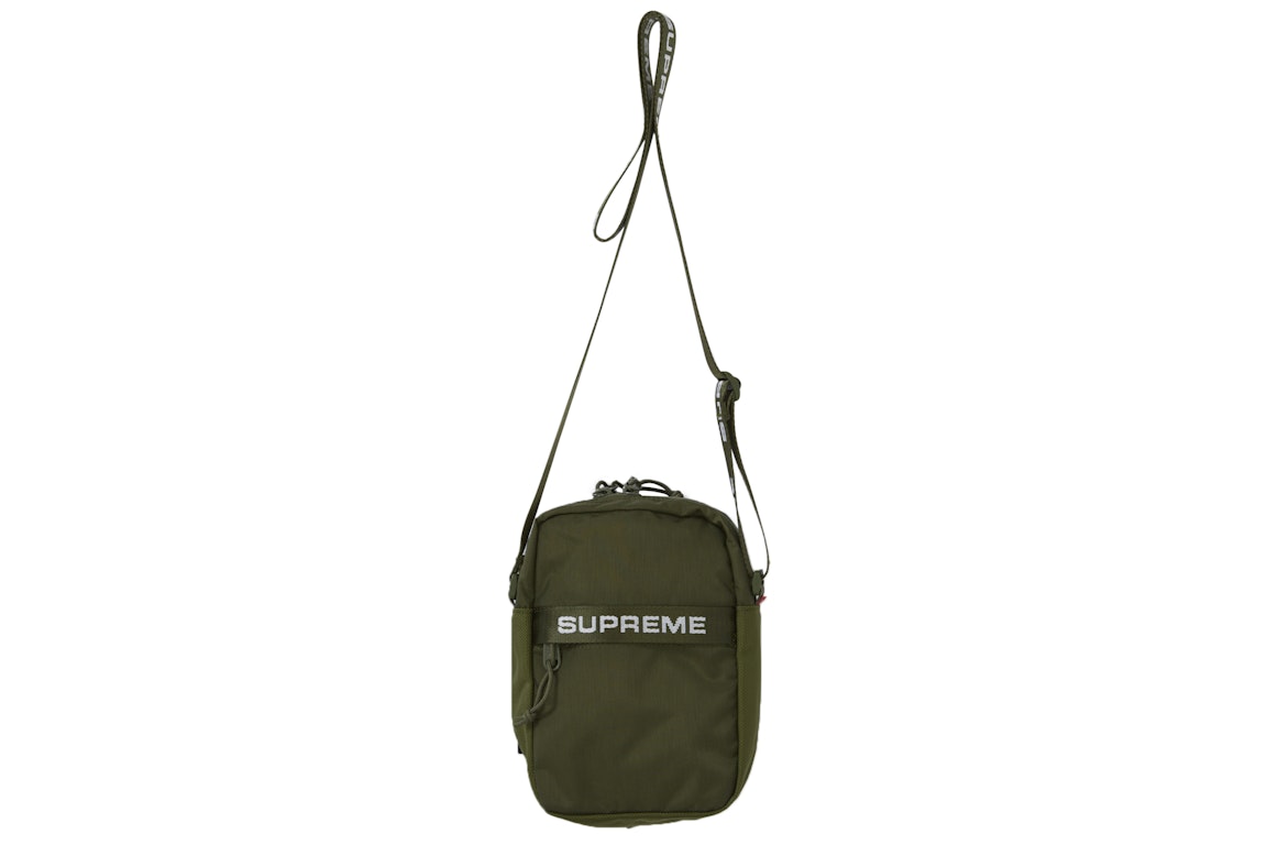 Pre-owned Supreme Shoulder Bag (fw22) Olive