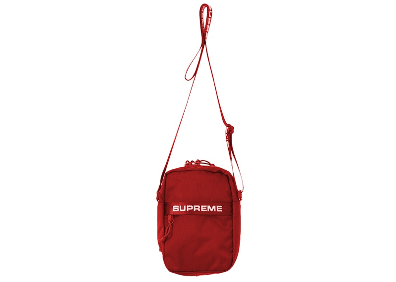 国内正規品 supreme Shoulder Bag RED 再販分 新品未使用-