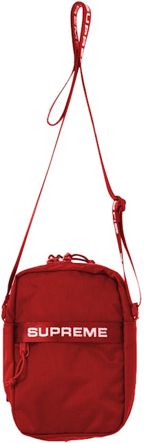 Supreme Shoulder Bag (SS19) Red  Bags, Shoulder bag, Supreme bag