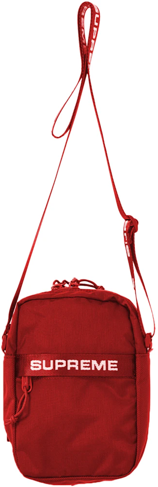 Supreme Shoulder Bag (FW22) Red