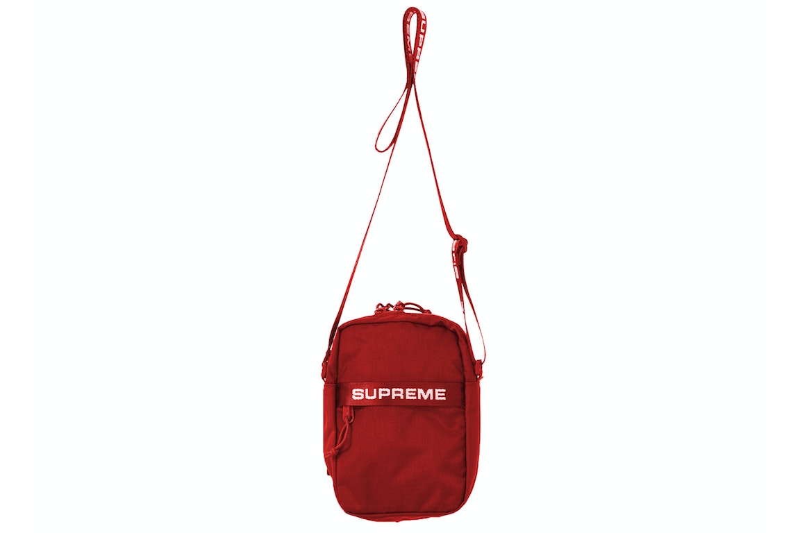 Pre-owned Supreme Shoulder Bag (fw22) Red