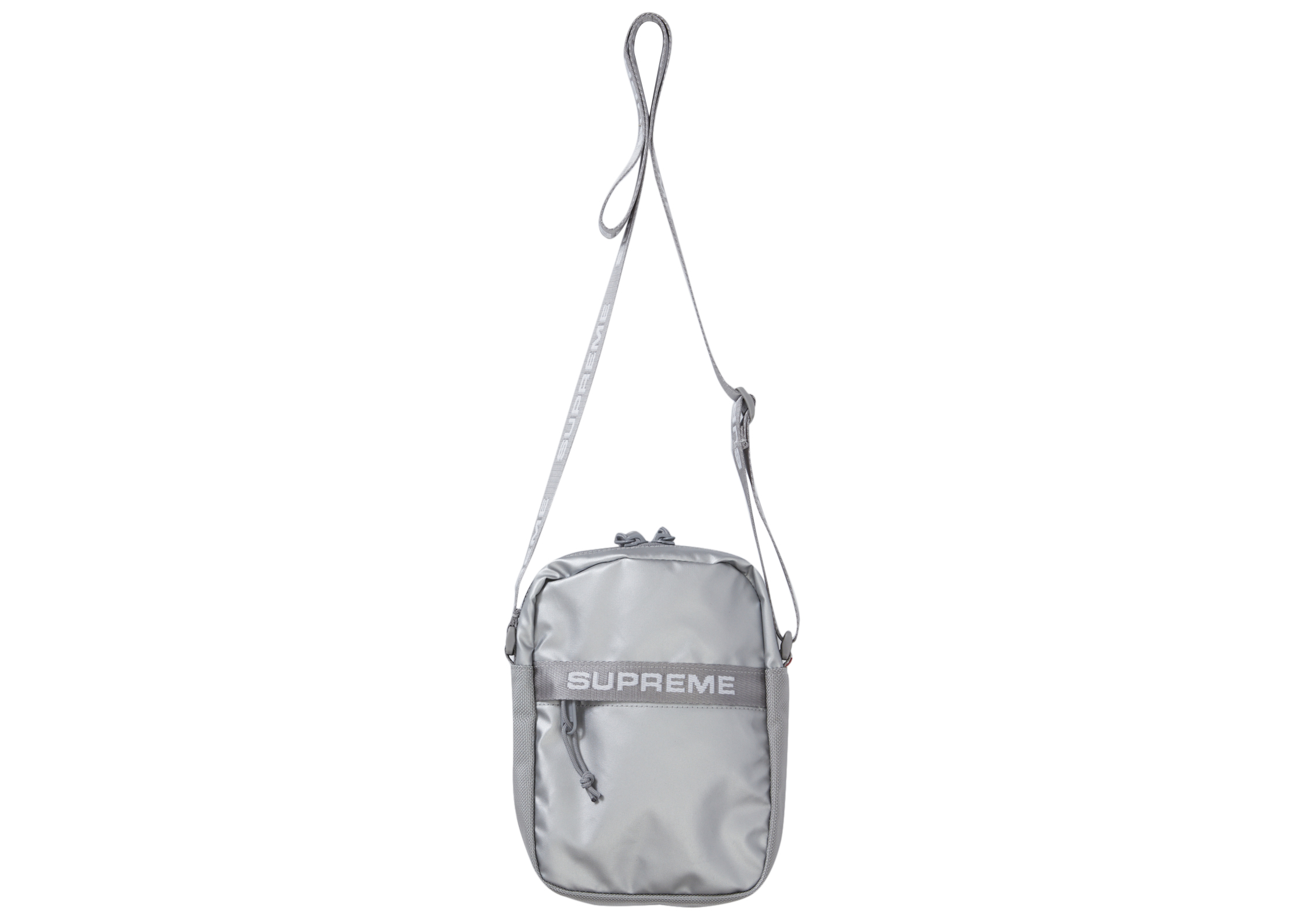 Supreme Shoulder Bag (FW22) Silver - FW22 - US
