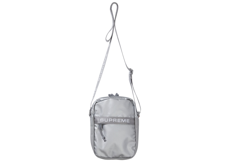 限定数のみ FW22 Supreme Shoulder Bag Silver | www.thesheltered.org