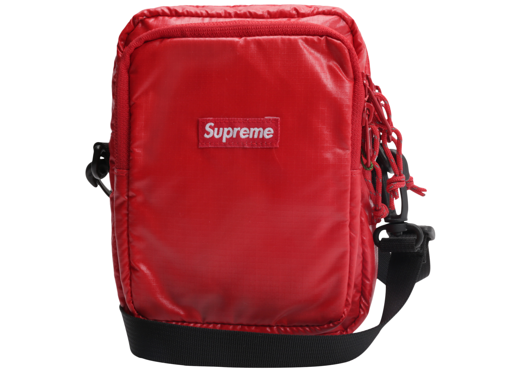 バッグsupreme   shoulder bag red