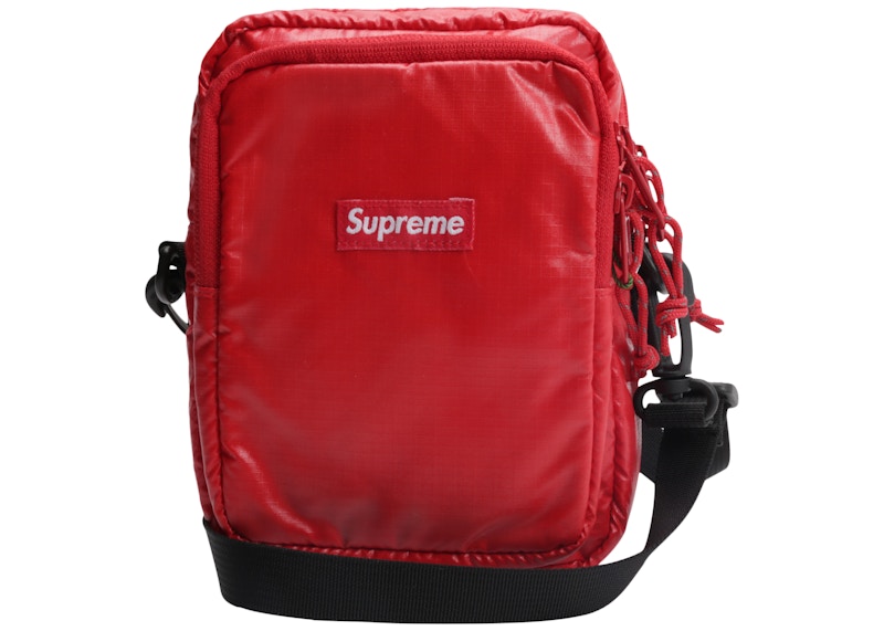 販売公式Supreme shoulder bag red ショルダーバッグ