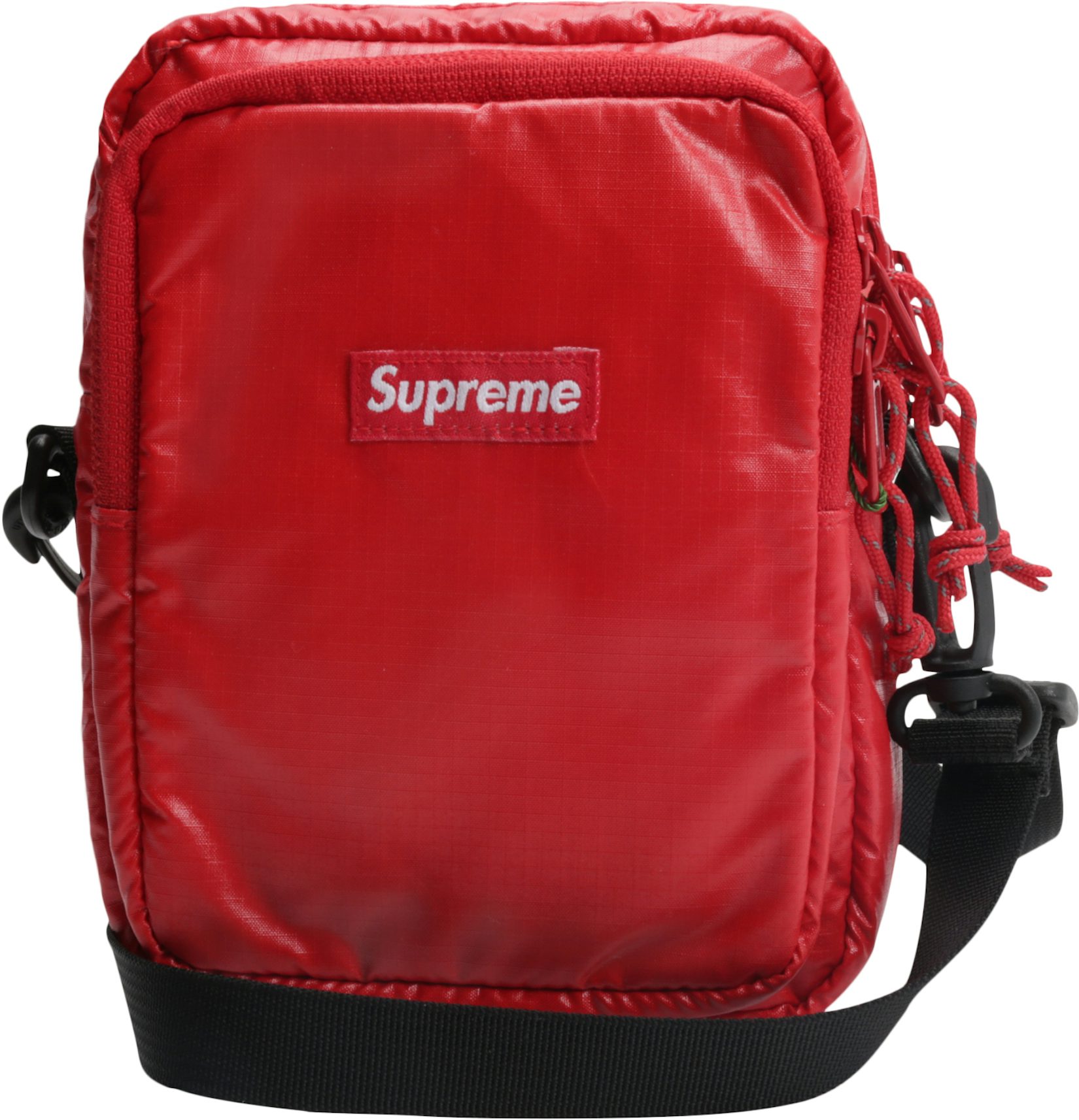 Supreme Shoulder Bag FW 18 Red - Stadium Goods