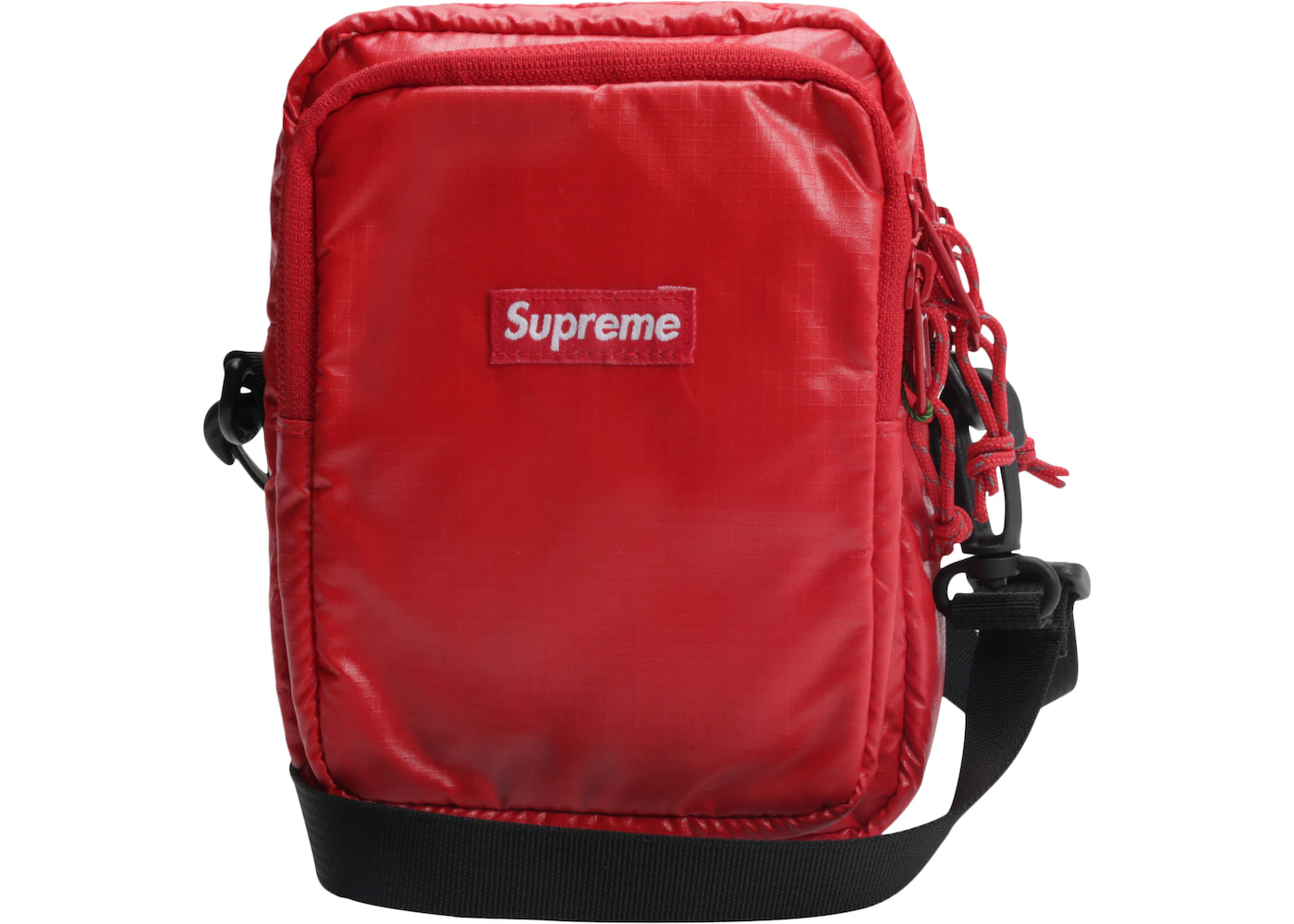 deltager strøm ciffer Supreme Shoulder Bag Red - FW17 - US