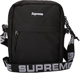 Supreme shoulder bag (SS18) black SOLD❗️❗️ Condo 9/10 Bin:170 Check stock x  👀