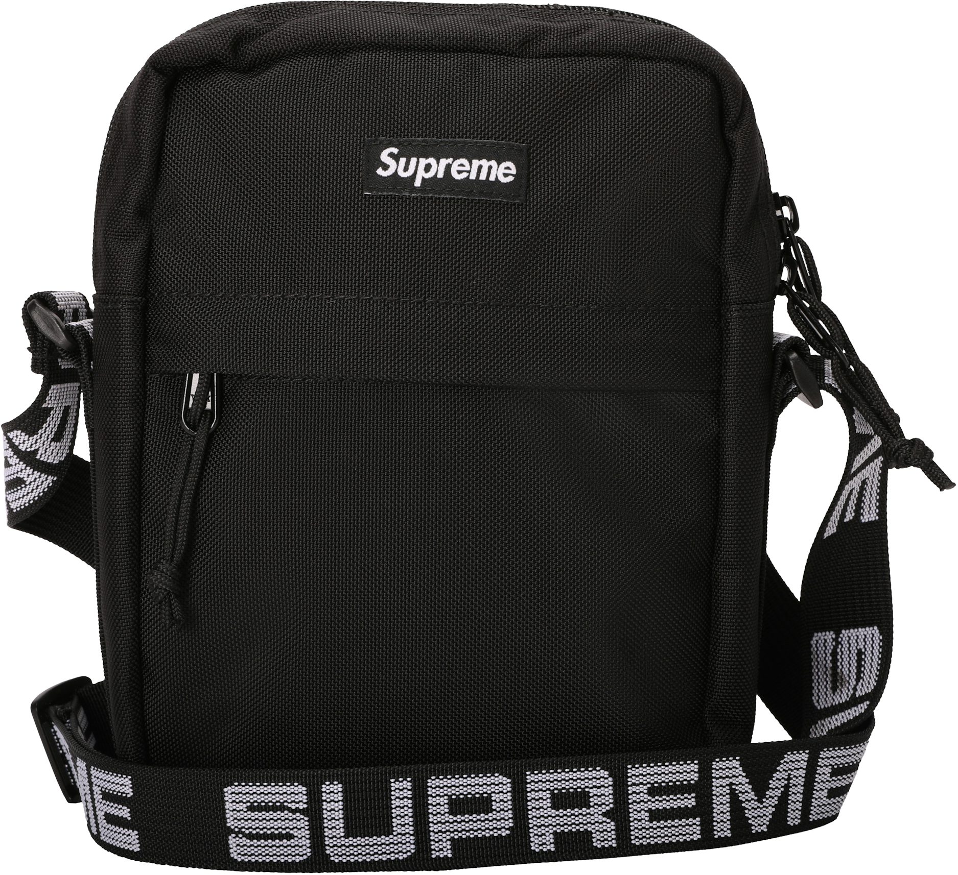 Supreme Large Duffle Bag SS18 Black Large Cordura Bag 100% Authentic