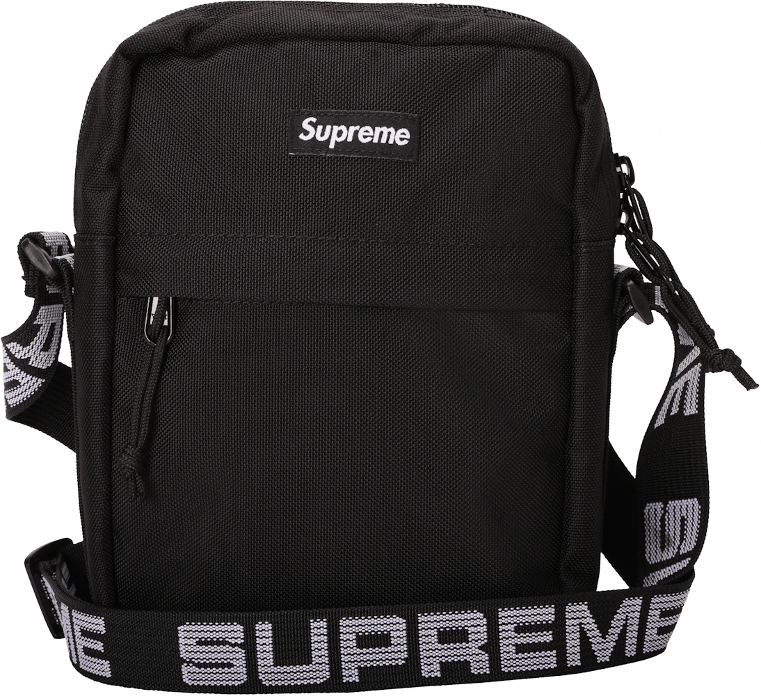 Supreme Shoulder Bag Black Quick Look (Fall/Winter 2018) 
