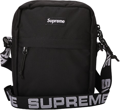 Supreme Shoulder Bag Ss18 Black Ss18