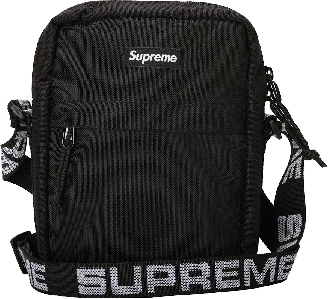 Supreme Shoulder Bag (SS18) Black - SS18