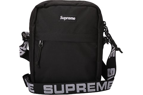 Supreme Shoulder Bag (SS18) Black SS18 US - Main Image
